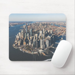 Mousepad Coastline Manhattan, Nova Iorque