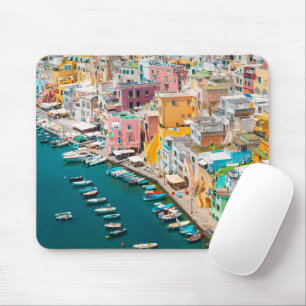 Mousepad Coastline Nápoles Itália