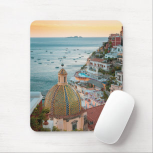 Mousepad Coastline   Positano, Costa Amalfi, Itália