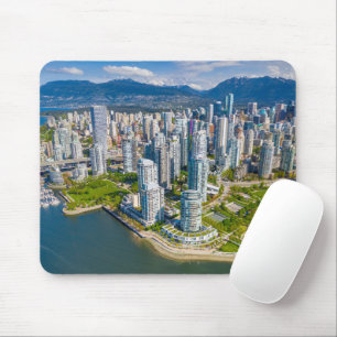 Mousepad Coastline   Vancouver, Colúmbia Britânica, Canadá