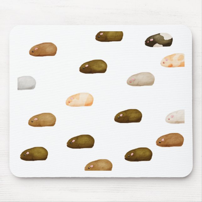 Mousepad Cobaias (Frente)