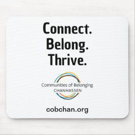 Mousepad CoBC - Connect Belong Thrive