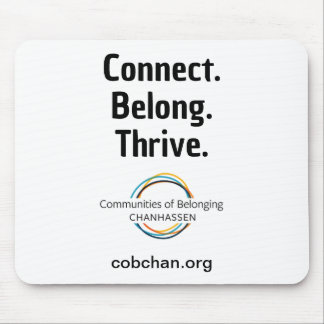 Mousepad CoBC - Connect Belong Thrive
