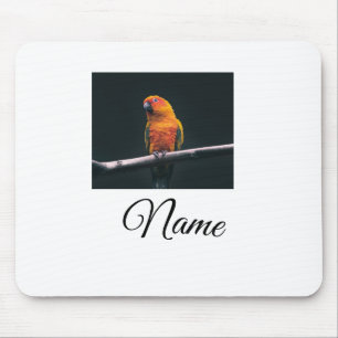 Mousepad Cobertor personalizado com foto de animal colorido