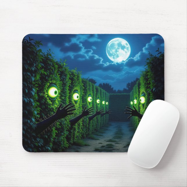 Mousepad Cobertura de Horror Assombrada (Com mouse)