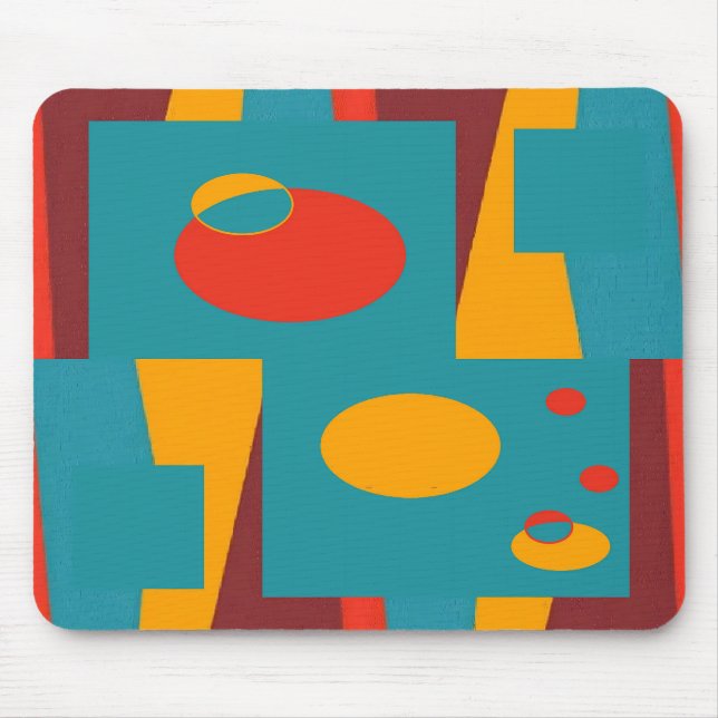 Mousepad Cobertura I - Ken Gage Art (Frente)