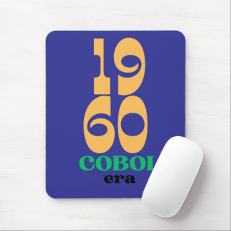 Mousepad Cobol 1960 Era The Birth of Legacy Code