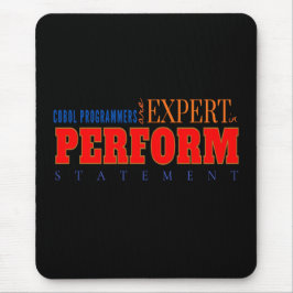 Mousepad COBOL Expert Perform Statement Classic Coding 