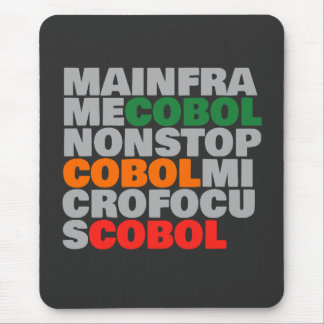 Mousepad COBOL Platforms – Mainframe, MicroFocus, NonStop