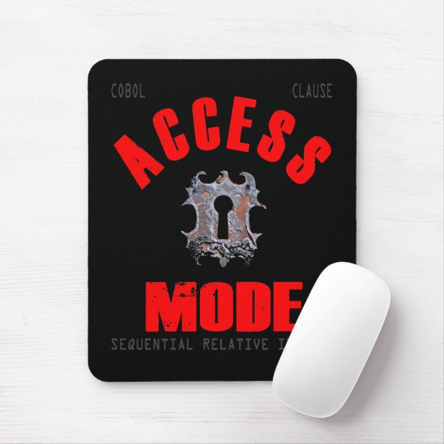 Mousepad Cobol Programming Access Mode (Com mouse)