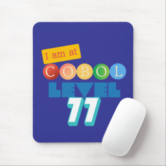 Mousepad Cobol Programming Special Level 77 Number