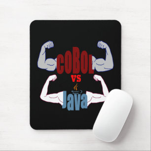 Mousepad Cobol vs Java Linguagens de Programação Confronto