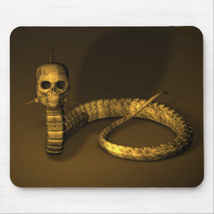 Mousepad Cobra de crânio