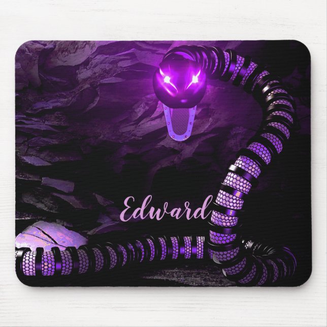 Mousepad Cobra de Fantasia de Jogador (Frente)