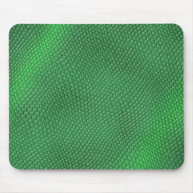 Mousepad Cobra de vinha verde (Frente)