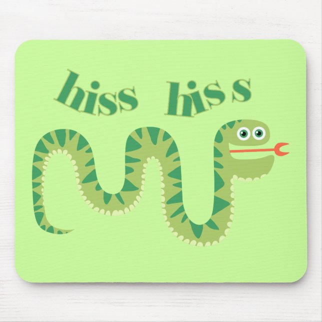 Mousepad Cobra do silvo do silvo (Frente)