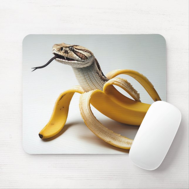 Mousepad Cobra e Banana Fusion (Com mouse)
