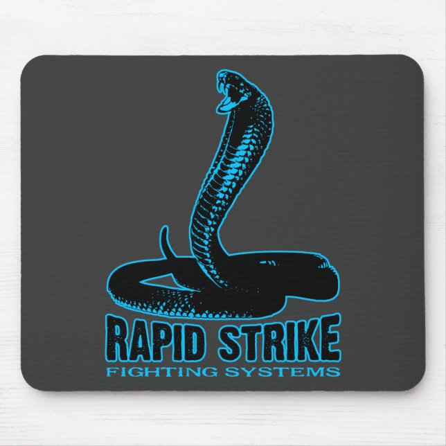 Mousepad Cobra - greve rápida (Frente)