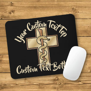 Mousepad Cobra na Cruz