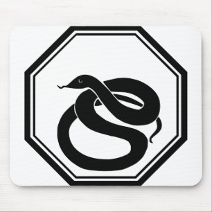 Mousepad Cobra preto