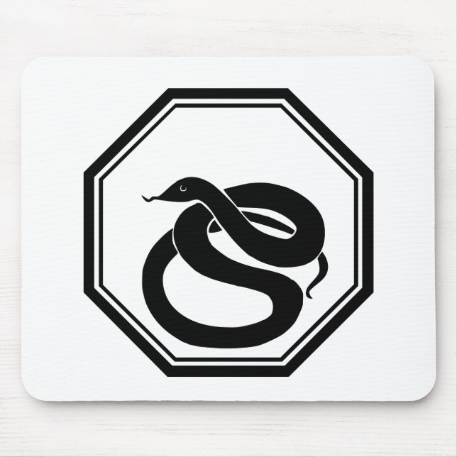Mousepad Cobra preto (Frente)