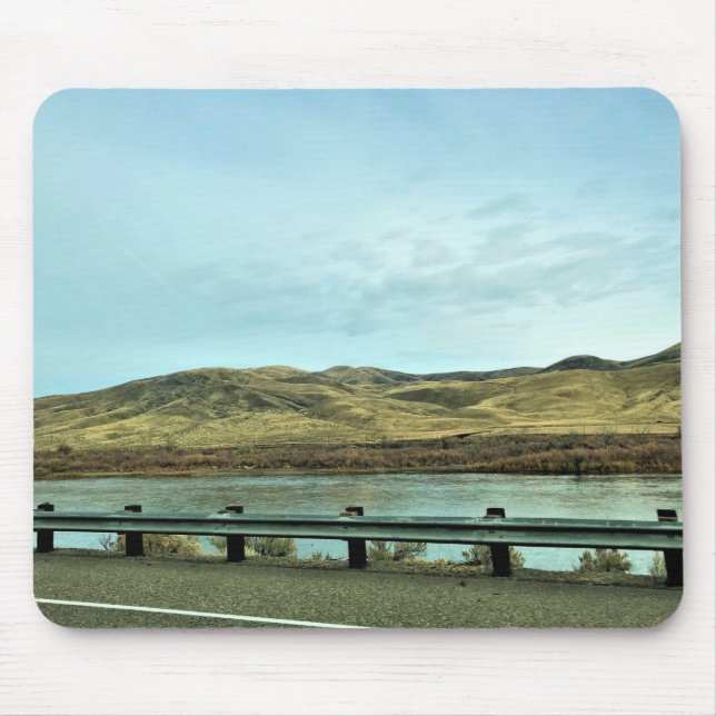 Mousepad Cobra River, Baker County, Oregon (Frente)