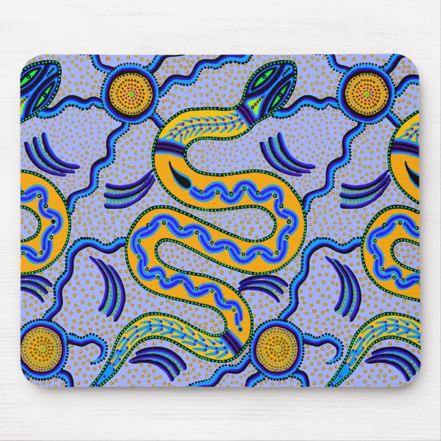 Mousepad Cobra Tribal (Frente)