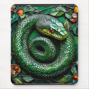 Mousepad Cobra Verde