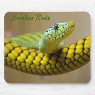 Mousepad Cobra verde