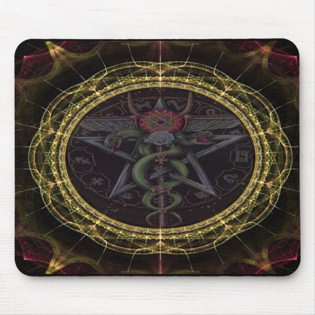 Mousepad Cobras do Pentagram (Frente)