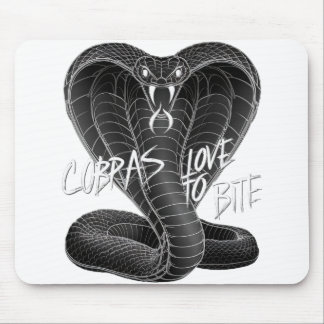 MOUSEPAD COBRAS LOVE TO BITE