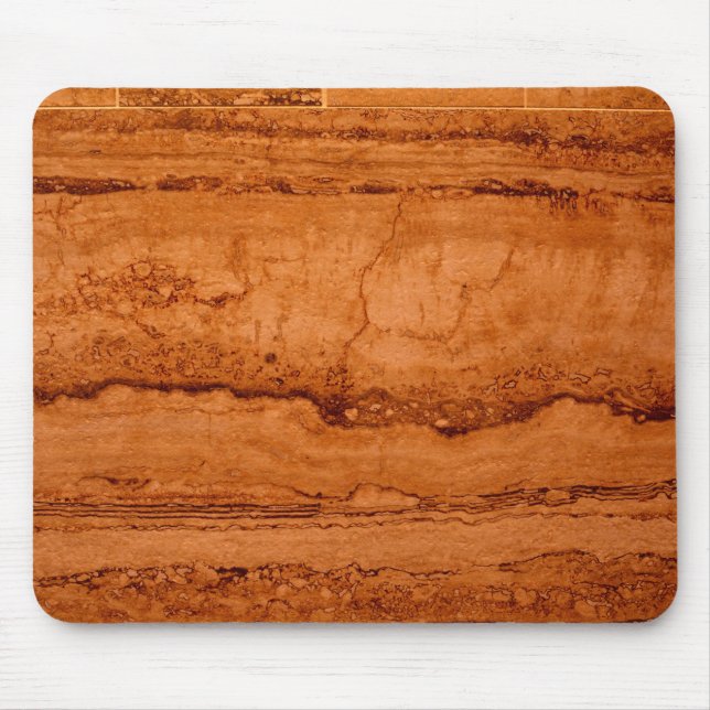 Mousepad Cobre Canyon Granite, dourado âmbar Montanhas Sedo (Frente)