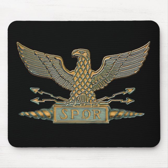 Mousepad Cobre de Eagle da legião (Frente)