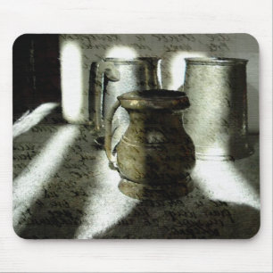 Mousepad Cobre e Perucas de Torre