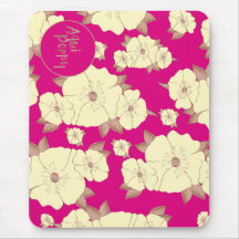 Cobre Floral Amarelo-Amarelo-Amarelo sobre fundo d