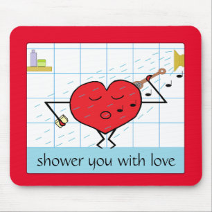 Mousepad Cobre-o de Amor: