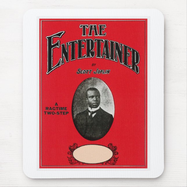 Mousepad Cobrir da folha da canção de Scott Joplin (Frente)