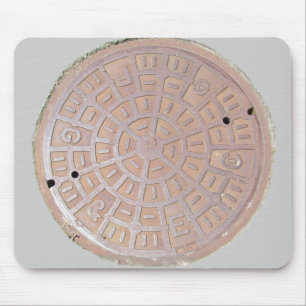 Mousepad - cobrir de câmara de visita