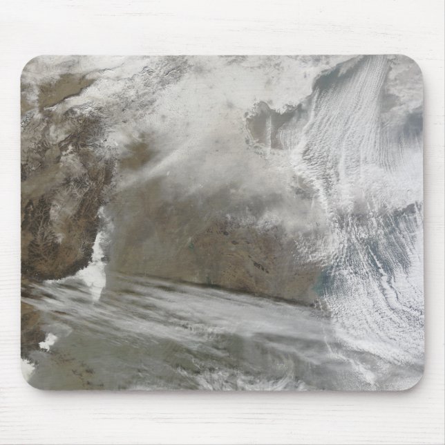 Mousepad Cobrir de neve circunda Bo Hai (Frente)