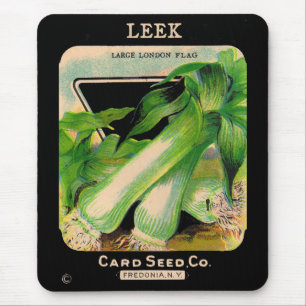 Mousepad cobrir do envelope da empresa de sementes de cart