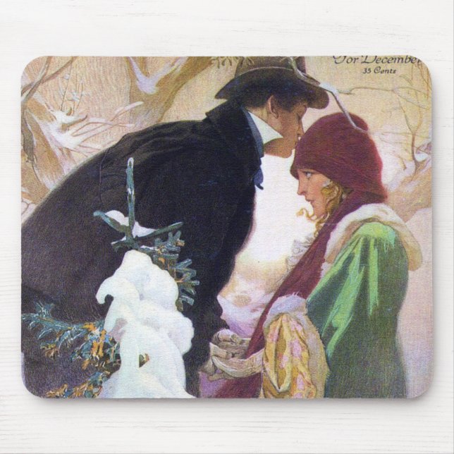 Mousepad Cobrir Internacional de Hearst, Alphonse Mucha (Frente)