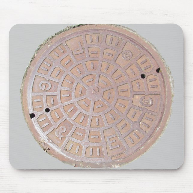 Mousepad - Cobrir Manhole (Frente)