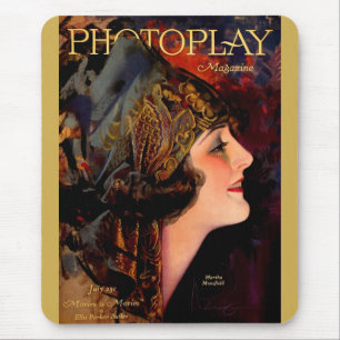 Mousepad cobrir para revista Photoplay 1920