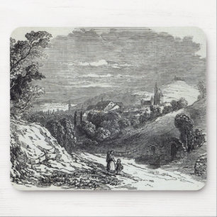 Mousepad Coburg, 'das notícias ilustradas de Londres