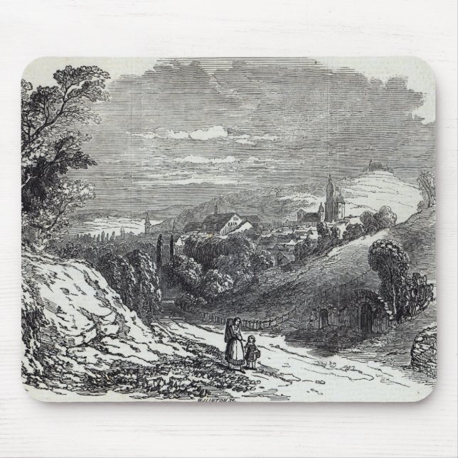Mousepad Coburg, 'das notícias ilustradas de Londres (Frente)