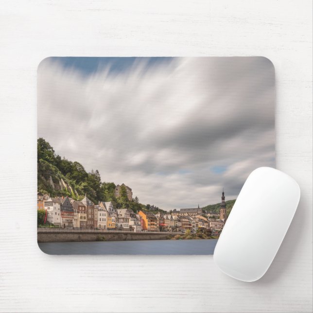 Mousepad Cochem an der Mosel - Alemanha (Com mouse)