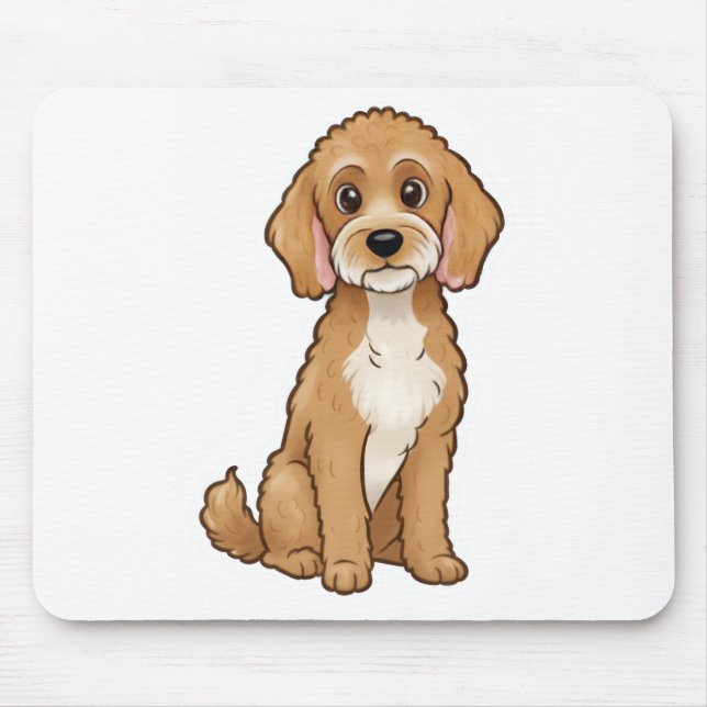 Mousepad Cockapoo  (Frente)