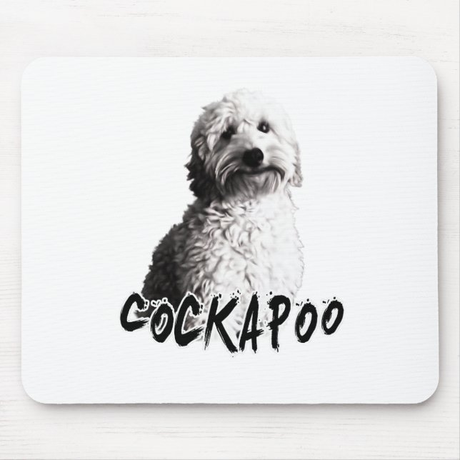Mousepad Cockapoo (Frente)