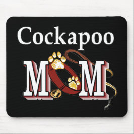 Mousepad Cockapoo Cachorro Mamãe Dons