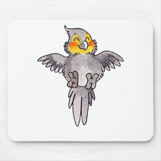 Mousepad Cockatiel (Frente)